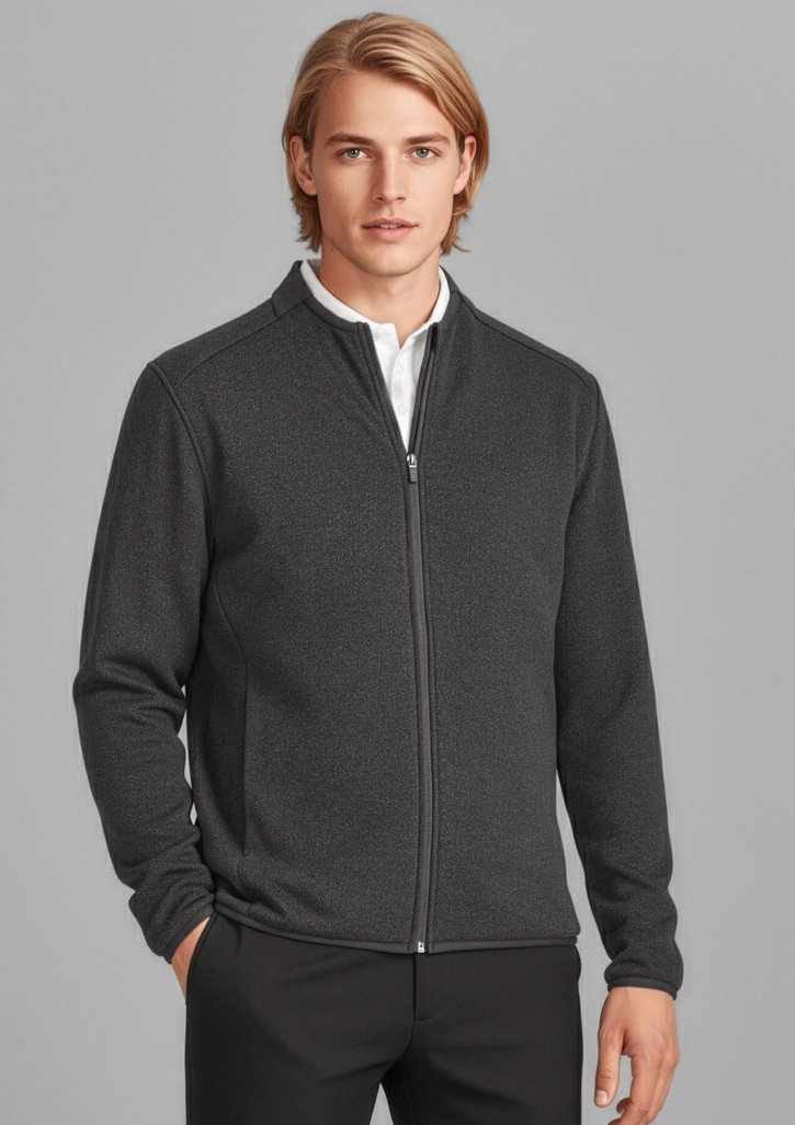 CO342MJ - Nova Mens Zip Front Jumper