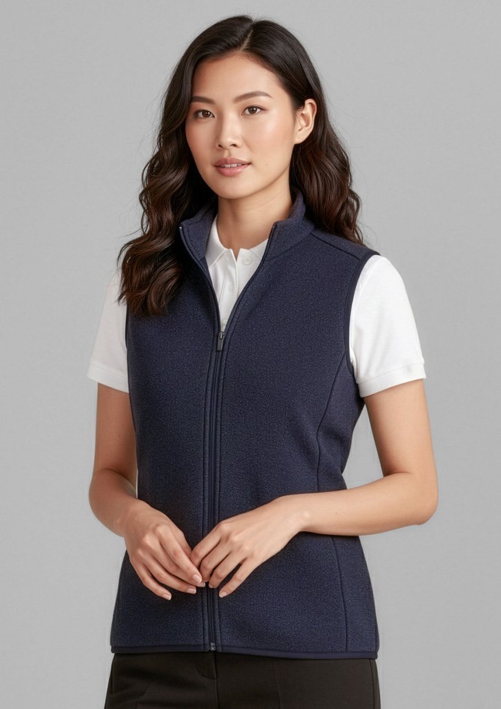 CO343LV - Nova Womens Zip Front Vest