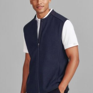 CO343MV_Talent_NavyMarle_01_7ux9BAw CO343MV - Nova Mens Zip Front Vest