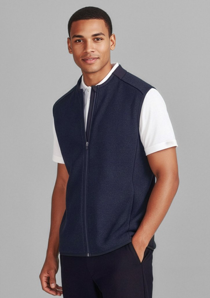 CO343MV - Nova Mens Zip Front Vest