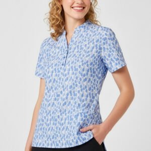 CS450LS - Florence Womens Stardust Print Tunic