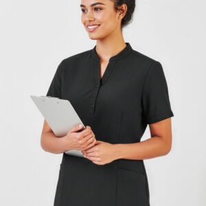 CS949LS - Florence Womens Plain Tunic