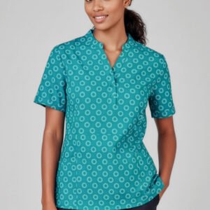 CS950LS - Florence Womens Daisy Print Tunic