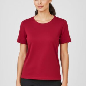 CS952LS - Marley Womens Short Sleeve Jersey Top