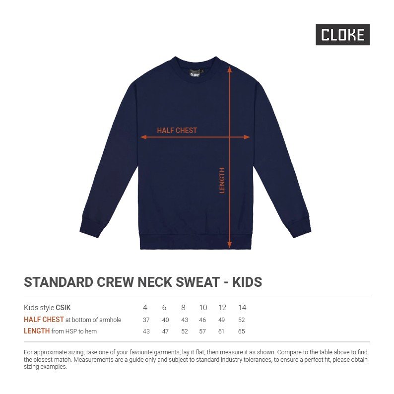 East End – Supporter Crew Neck Sweat - Kids/Youth