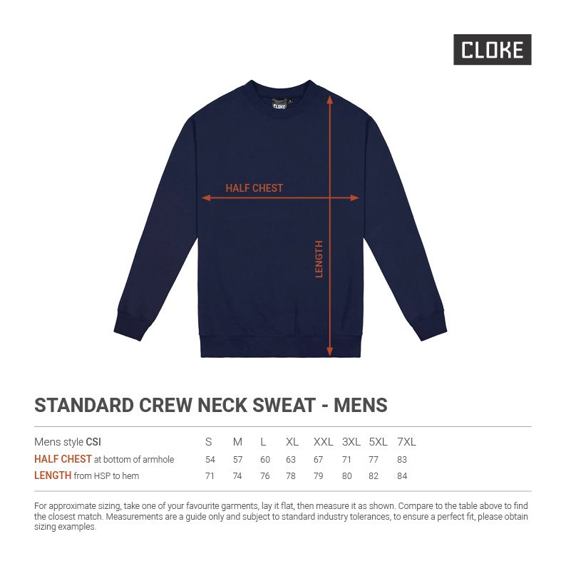 East End – Supporter Crew Neck Sweat - Adult