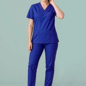 CSP151UL_Talent_DarkBlue_01 CSP151UL - Hartwell Unisex Reversible Scrub Pant