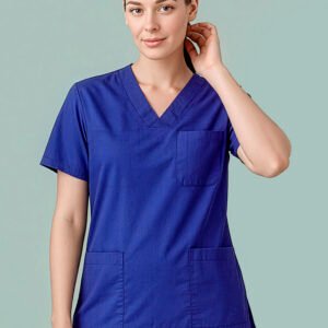 CST150US_Talent_DarkBlue_01 CST150US - Hartwell Unisex Reversible Scrub Top
