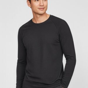 CT247ML_Talent_Black_02 CT247ML - Performance Mens Long Sleeve Tee