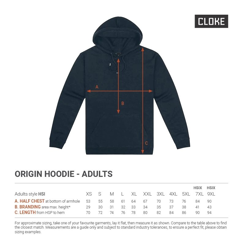Hoodie - Black (Adult)