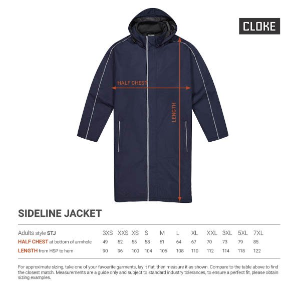 East End – Sideline Jacket