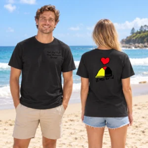 black-t-shirts-at-the-sunny-shore-1200 East End – Supporter Tee - Adult
