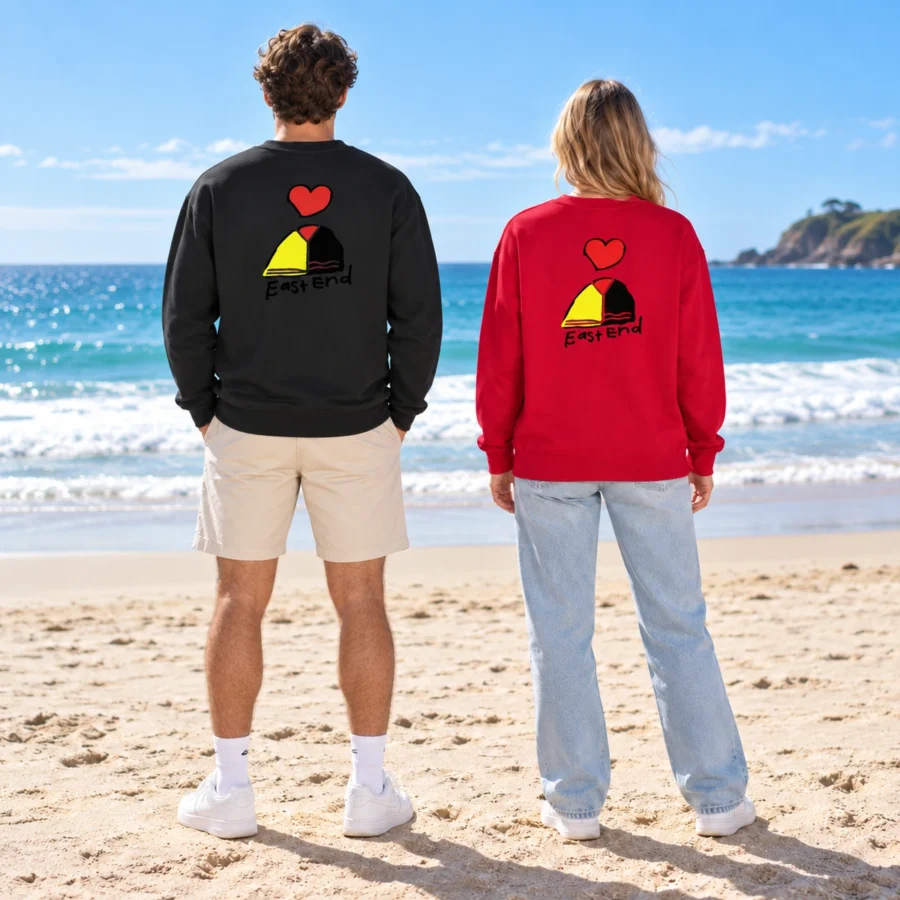 East End – Supporter - Adult - Crew Neck Sweat