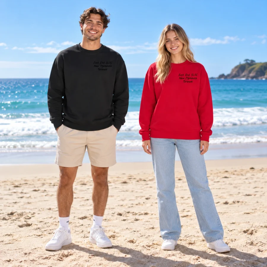 East End – Supporter - Adult - Crew Neck Sweat