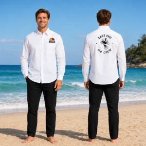east-end-irb-crew-woocommerce East End – IRB - Long sleeved Collared Shirt
