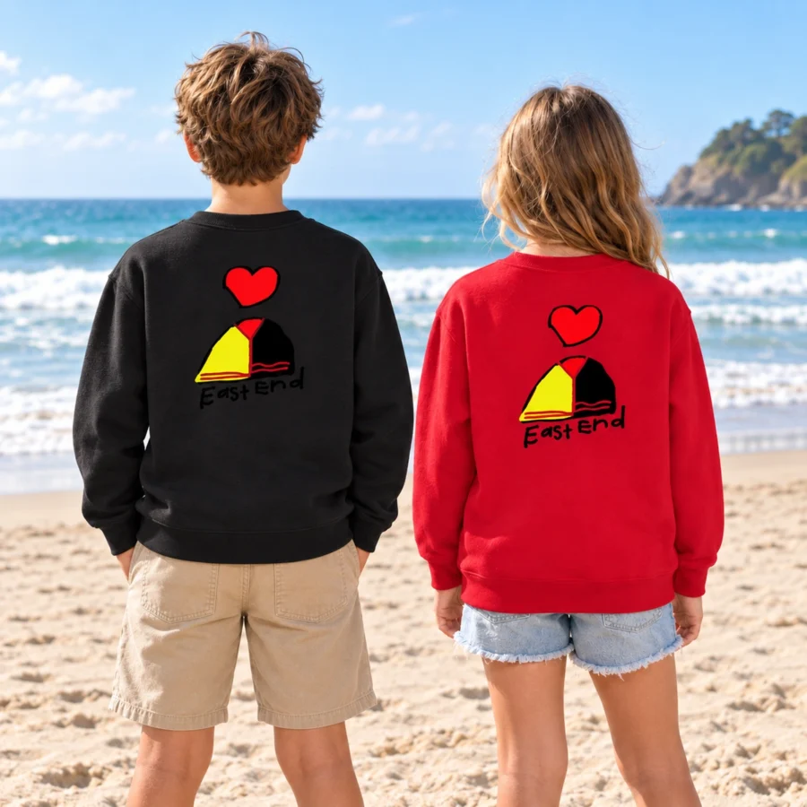 East End - Kids/Youth – Supporter Crew - Neck Sweat