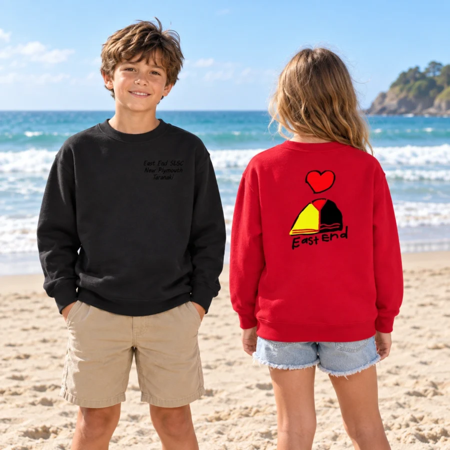 East End - Kids/Youth – Supporter Crew - Neck Sweat
