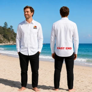 east-end-lower-back-woocommerce East End – Long sleeved Collared Shirt