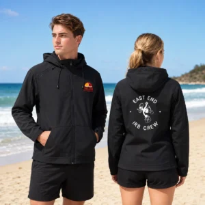 east_end_beach_club_jackets_1200 East End – IRB - SoftShell Hoodie Jacket