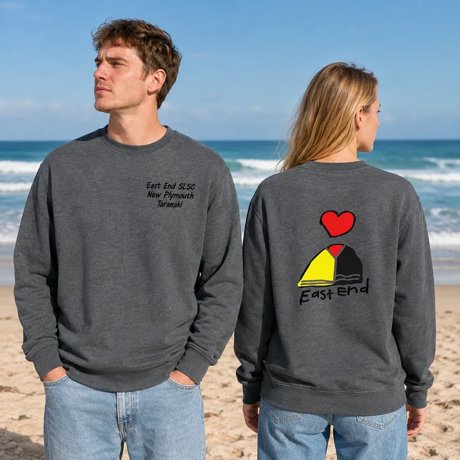 East End – Supporter Crew Neck Sweat - Adult
