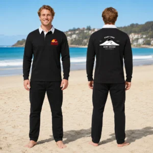 east_end_rugby_shirt_male_front_back_woocommerce East End – Surf Squad - Rugby Jersey