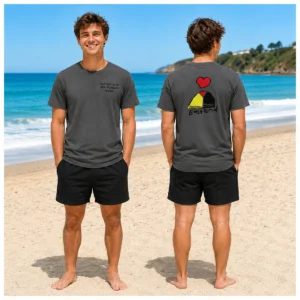 east_end_supporter_male_front_back_woocommerce_1200 East End – Supporter Tee - Adult