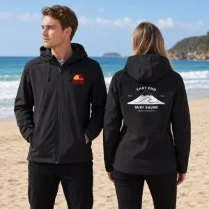 east_end_surf_jackets_by_the_sea_1200 East End – Surf Squad - SoftShell Hoodie Jacket