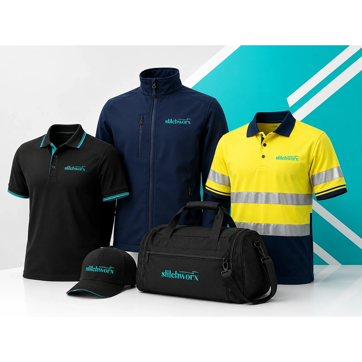 Stitchworx workwear and customised apparel