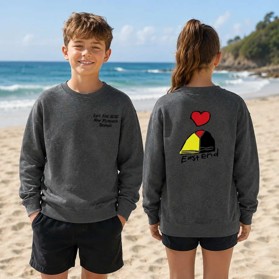 East End – Supporter Crew Neck Sweat - Kids/Youth