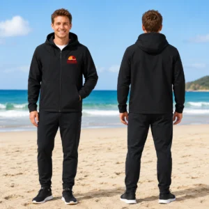 split_view_beach_jacket_showcase_woocommerce_1200 East End – SoftShell Hoodie Jacket