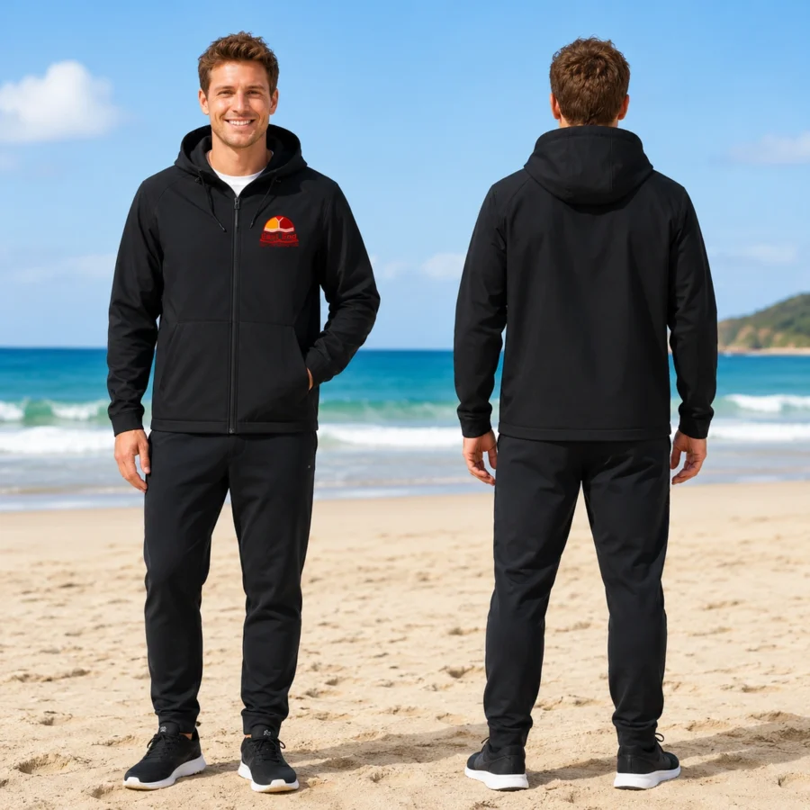 East End – SoftShell Hoodie Jacket