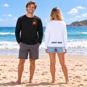 east-end-adult-mixed-front-back-long-sleeve-mockup-1200 East End – Adult - Long sleeved Tee