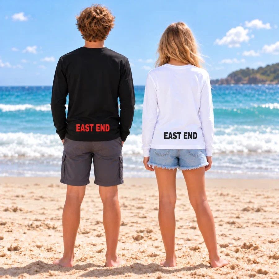 East End – Adult - Long sleeved Tee