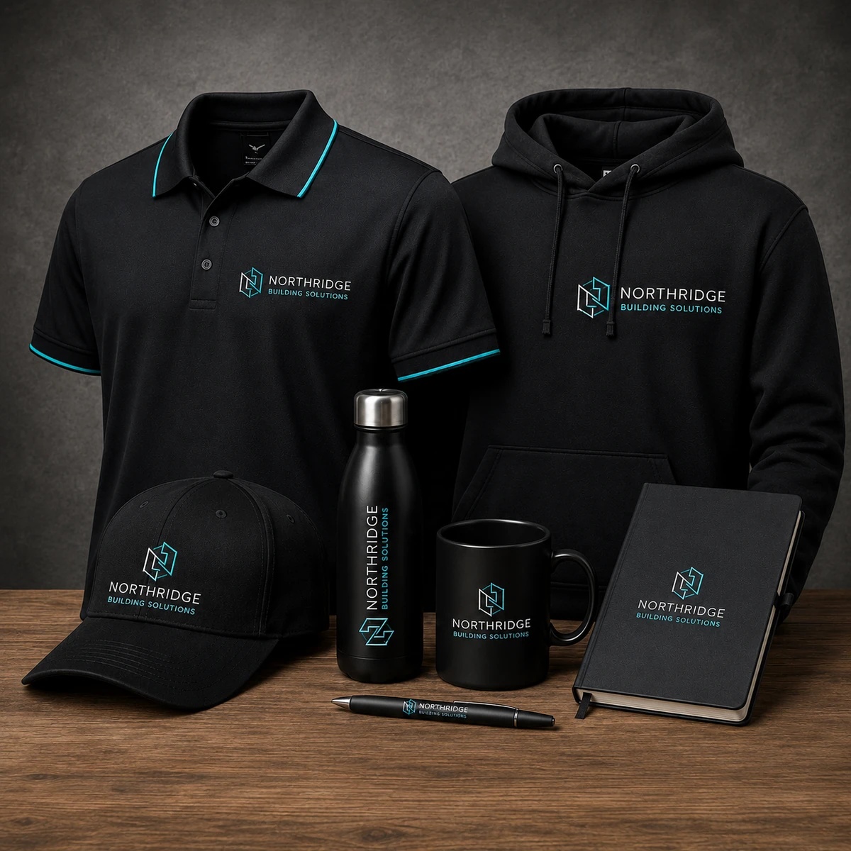 Stitchworx embroidered apparel, printed garments and promotional products