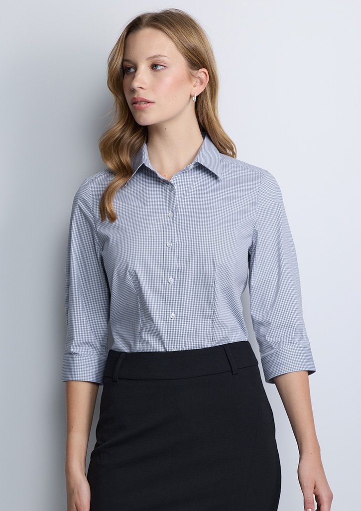 S636W - Fitzroy Womens 3/4 Sleeve Shirt