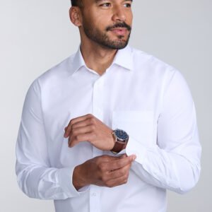 S639M_Talent_White_01 S639M - Lexington Mens Classic Fit Long Sleeve Shirt
