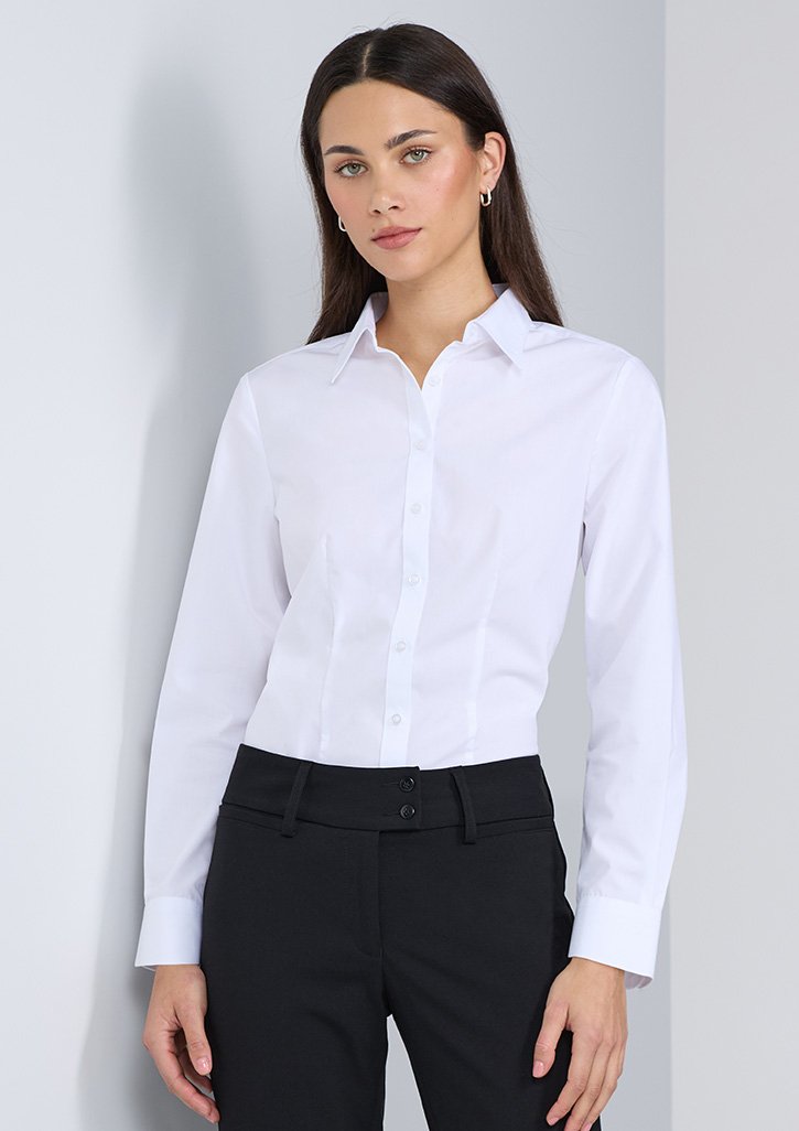 S639W - Lexington Womens Long Sleeve Shirt